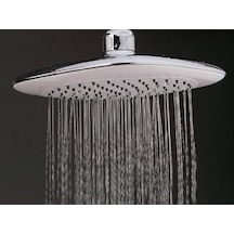 Banyo Tepe Duş Başlığı Beyaz Tepe Duş Başlık Siyah