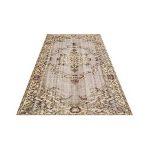 Özel Vintage Eskitme El Dokuma Halı 149 X 270 Cm 8761