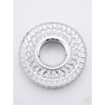 4 Adet Cata Ct 6637 Lale Led Efektli Dekoratif Cam Spot Kasası Gu10 Duy 3200k Gün Işığı Beyaz