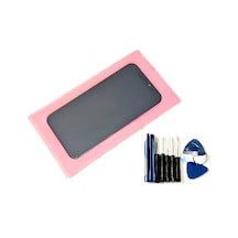Tkgz Apple Uyumlu iPhone Xs Lcd Ekran Dokunmatik Jk Marka Tamir Seti