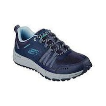 Skechers Escape Plan 180061-NVBL Kadın Spor Ayakkabı Lacivert Mavi