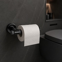 System Flexu Tuvalet Kağıtlığı Siyah Renk Ba1035 002 Al6 Çok Renkli