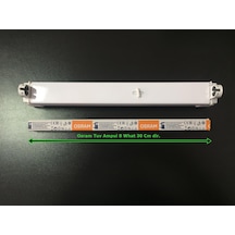 Osram 8w 30cm Tuv Uv-c Ampul Ve Çalıştırma Armatürü Mikrop Kırıcı