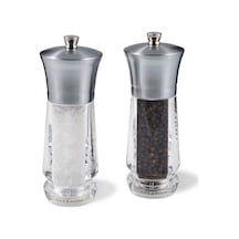 ​cole - Mason H321913 Exford 160mm Akrilik Tuz-biber Değirmeni Seti