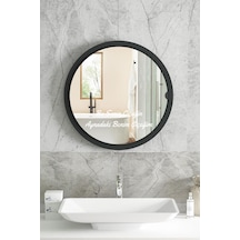 Ayna İçin Sticker Bu Senin Çiçeğin Aynadaki Benim Çiçeğim Yazısı Cam İçin Sticker Yazı