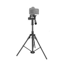 Profesyonel 3 Yollu Alüminyum Tripod, 190 Cm, Ring Light, Kamera Ve Selfie Uyumlu Diğer