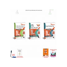Günay 8. Sınıf Lgs Tüm Dersler 080 300 Soru Hediyeli 3 Kitap Seti