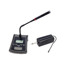 Magicvoice Mv-h01 Uhf Şarjlı Alıcı Recevier Kablosuz Kürsü Mikrofon