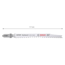 Bosch Expert Hardwood 2-Side Clean T 308 Bf Dekupaj Testere Bıçağı 3 Parça - 2608900543