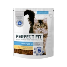 Perfect Fit Tavuklu Yavru Kedi Maması 750 G 4'li Avantaj Paketi Mıchu