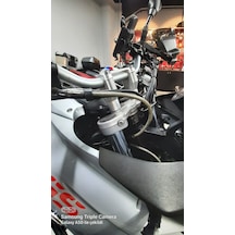 Bay4Global Bmw F650Gs Twin Gidon Yükseltme 20Mm Gri