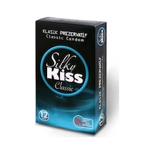 Silky Kiss Klasik Prezervatif - C-1575