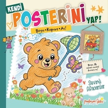 Kendi Posterini Yap Boya Kopart As Sevimli Afacanlar