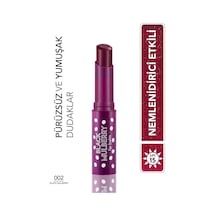 Flormar Lip Balm Meyve Kokulu Renkli Dudak Nemlendiricisi 002 Black Mulberry