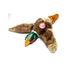 Vardem 35 CM Ördek Şekilli Peluş Köpek Oyuncağı