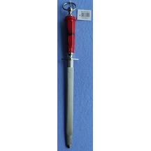 Solingen Alman Sap Yassı Masat Bıçak Bileyici Kırmızı 10" 40 CM