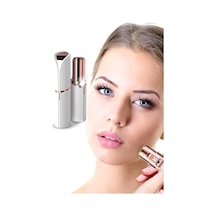 Epilasyon Yüz Çene Işıklı Kıl Tüy Alma Mini Cep Epilasyonu Kadın Mini Traş Makinesi