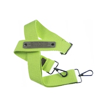 Miaju Neon Yeşil Renk, Unisex Çanta Omuz Kayışı, Kişiselleştirilebilir Hediyelik Çanta Omuz Askısı, 220 Cm Neon Yeşil