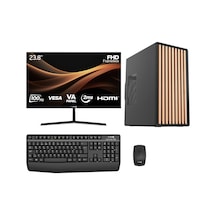 Turbox TX8057 i7-12700 16 GB 256 GB M.2 NVMe SSD 23.8" Free Dos Masaüstü Bilgisayar