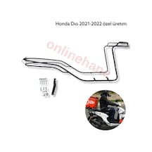 Honda Dio Koruma Demiri 2021-2022 Çevre Koruma Tamponu Özel Üreti