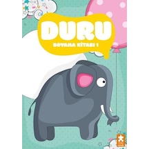Duru Boyama Kitabı 1- Eksik Parça