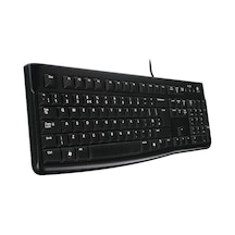 Logıtech K120 Q Usb Kablolu Klavye Siyah 920-002505 12934554