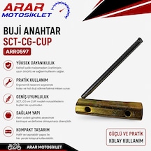Buji Anahtar Sct-cg-cup Arr0597