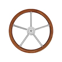 Savoretti Armando T6 N 60 CM Modern Teak Direksiyon Simidi Dümen