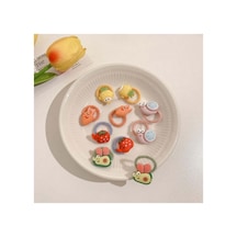 So Much Yeni Model Çocuk Sevimli Lastik Toka Seti 10'lu Renkli - 607788155 Renkli - 607788155 Renkli