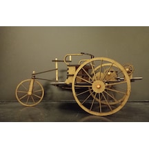 TLR hobi Tlrhobi 1886 Model Benz Patent-motorwagen Araba Maketi