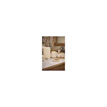 Arow Coriender Kare Krem Banyo Seti Akrilik 6 Parça Tr-6483