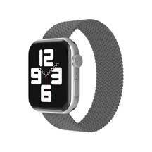 Watch 38mm Ayarlı Solo Silikon Kordon - Gri