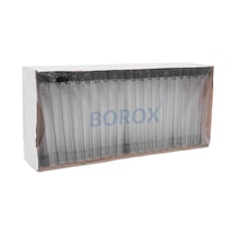 Borox Vida Kapaklı Deney Tüpü 16 x 160 MM