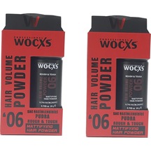 Wocxs 06 Saç Hacimlendirici Pudra Wax 2 x 20 G