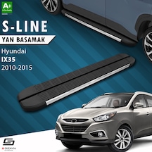 S-dizayn Hyundai Ix-35 S-line Krom Yan Basamak 173 Cm 2010-2015 A+ Kalite