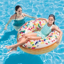Sprinkle Donut Simit 114 Cm Kahverengi Kahverengi