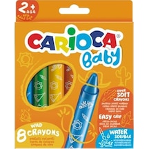 Carioca Jumbo Yumuşak 8Li Pastel Boya