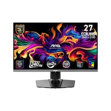 Msı Mag 272up Qd-oled E16 26.5 165hz 0.03ms G-sync Freesync 4k Cece5msı0054