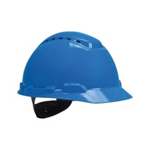 3m H-700n-bb Havalandırmalı Vidalı Emniyet Bareti - Mavi