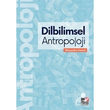 Dilbilimsel Antropoloji / Alessandro Duranti