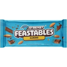 Mr Beast Almond Chocolate With Almond Chunks 60gr