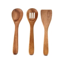 Spade New York 885892 Charlotte Street Utensil Crock, Blue Açık Ahşap