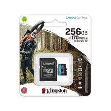 256gb Mıcro Sd Canas Go Kıngston Sdcg3/256gb 128 Gb