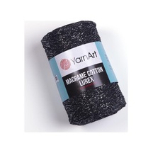 El Örgü İpi Macrame Cotton Lurex, 723, 4x250 Gr