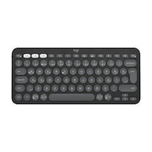 Logitech 920-011859 Q Tr Pebble 2 Graft Bluetooth Siyah Kablosuz Klavye