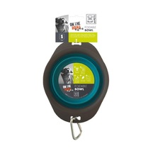 M-pets On The Road Katlanabilen Mama Kabı S 420ml Turkuaz/kahverengi