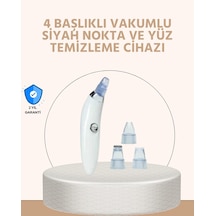 Zenvia Güçlü Vakumlu Siyah Nokta Temizleyici Cilt Pürüzlerini Gideren Znv2026