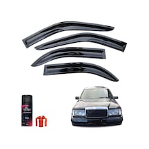 Mercedes E200 Mügen Cam Rüzgarlığı 1990-1996 Arası 4lü Takım+koku