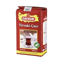 Çaykur Tiryaki Çay 2 Kg Ev Dışı Tüketim - Özel Harman 3'li Ekonomik Paket - 3 Adet Tarı