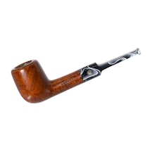 Şahin Outdoor 5 Yıldız 9mm. Filtreli Akrilik Saplı Pipo 262300